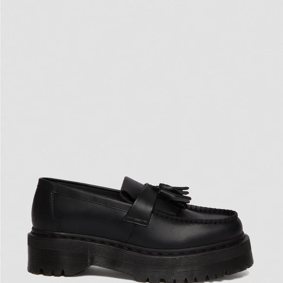 Dr. Martens Black Leather Loafers - Picture 6 of 12